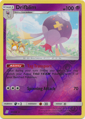 Drifblim - 81/236 - Rare - Reverse Holo