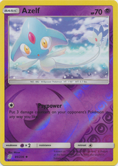 Azelf - 85/236 - Uncommon - Reverse Holo