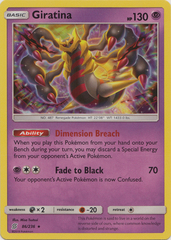 Giratina - 86/236 - Holo Rare