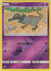 Salandit - 98/236 - Common - Reverse Holo