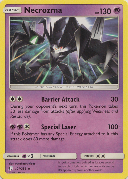 Necrozma - 101/236 - Rare