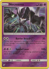 Necrozma - 101/236 - Rare - Reverse Holo