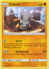 Cubone - 105/236 - Common