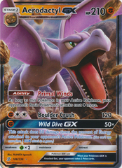 Aerodactyl GX - 106/236 - Ultra Rare