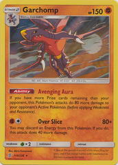 Garchomp - 114/236 - Holo Rare