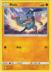 Riolu - 116/236 - Common