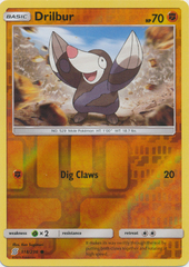 Drilbur - 118/236 - Common - Reverse Holo