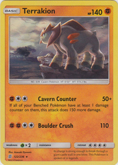 Terrakion - 122/236 - Holo Rare