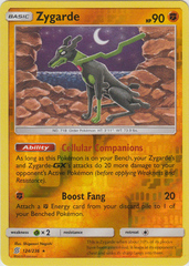 Zygarde - 124/236 - Rare - Reverse Holo