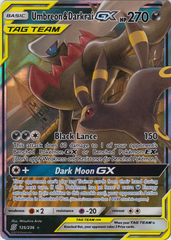 Umbreon & Darkrai Tag Team GX - 125/236 - Ultra Rare