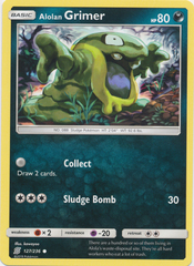 Alolan Grimer - 127/236 - Common