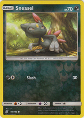 Sneasel - 131/236 - Common - Reverse Holo