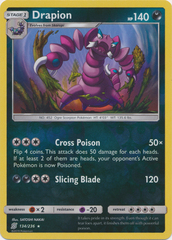 Drapion - 134/236 - Rare