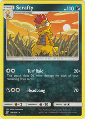 Scrafty - 138/236 - Rare