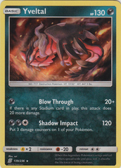 Yveltal - 139/236 - Holo Rare