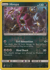 Hoopa - 140/236 - Reverse Holo Rare