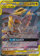 Garchomp & Giratina Tag Team GX - 146/236 - Ultra Rare