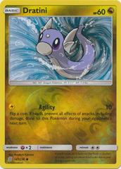 Dratini - 147/236 - Common - Reverse Holo