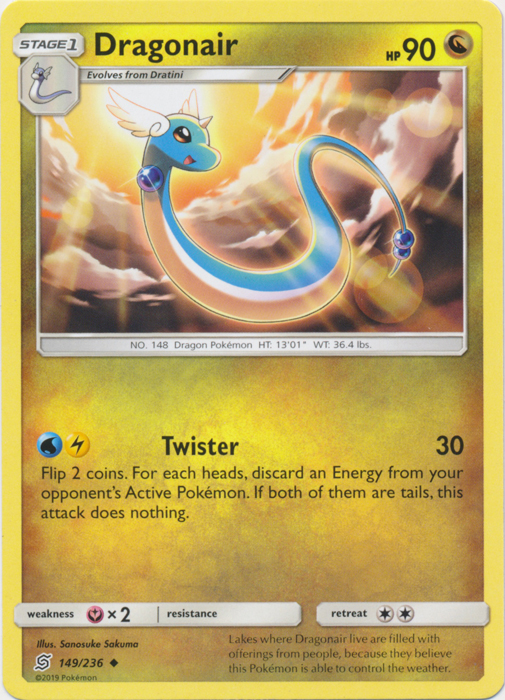 Dragonair - 149/236 - Uncommon