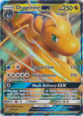 Dragonite GX - 152/236 - Ultra Rare