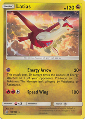 Latias - 153/236 - Rare