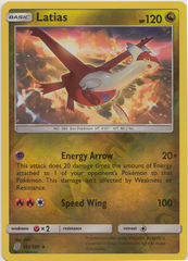 Latias - 153/236 - Rare - Reverse Holo