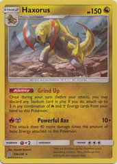 Haxorus - 156/236 - Holo Rare