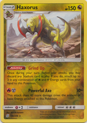 Haxorus - 156/236 - Reverse Holo Rare