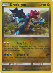 Druddigon - 157/236 - Common - Reverse Holo