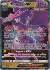 Naganadel GX - 160/236 - Ultra Rare