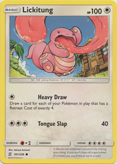 Lickitung - 161/236 - Common