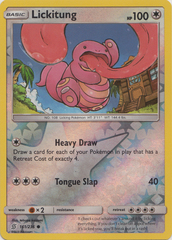 Lickitung - 161/236 - Common - Reverse Holo