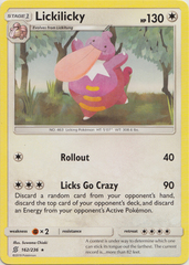 Lickilicky - 162/236 - Rare