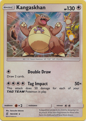 Kangaskhan - 163/236 - Holo Rare