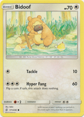 Bidoof - 171/236 - Common