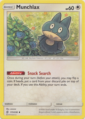 Munchlax - 173/236 - Uncommon