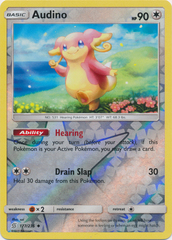 Audino - 177/236 - Uncommon - Reverse Holo