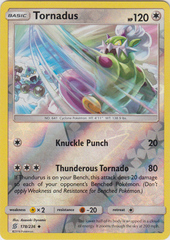 Tornadus - 178/236 - Uncommon - Reverse Holo