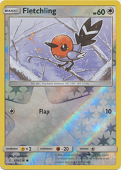 Fletchling - 179/236 - Common - Reverse Holo