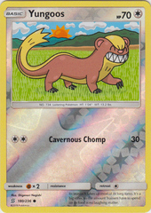 Yungoos - 180/236 - Common - Reverse Holo