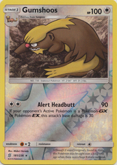 Gumshoos - 181/236 - Rare - Reverse Holo