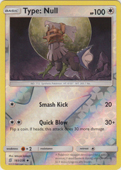 Type: Null - 183/236 - Uncommon - Reverse Holo