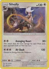 Silvally - 184/236 - Holo Rare