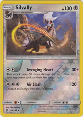 Silvally - 184/236 - Reverse Holo Rare