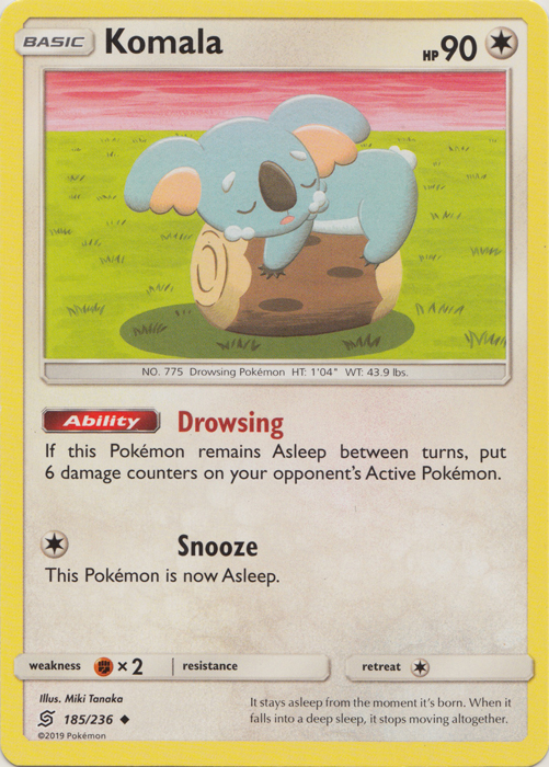 Komala - 185/236 - Uncommon