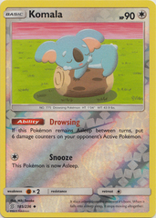 Komala - 185/236 - Uncommon - Reverse Holo