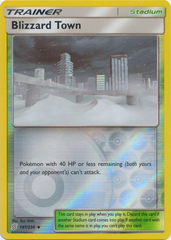 Blizzard Town - 187/236 - Uncommon - Reverse Holo