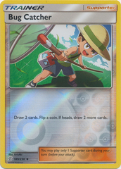 Bug Catcher - 189/236 - Uncommon - Reverse Holo