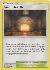 Giant Hearth - 197/236 - Uncommon