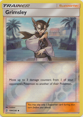 Grimsley - 199/236 - Uncommon - Reverse Holo